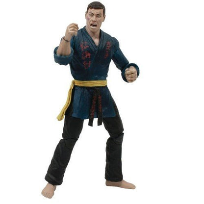 Jean - Claude Van Damme in Blue Gi Deluxe Action Figure - by Diamond Select