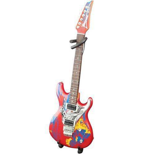 Joe Satriani Silver Surfer Miniature Guitar Replica - by Axe Heaven | Buy at ToyShnip