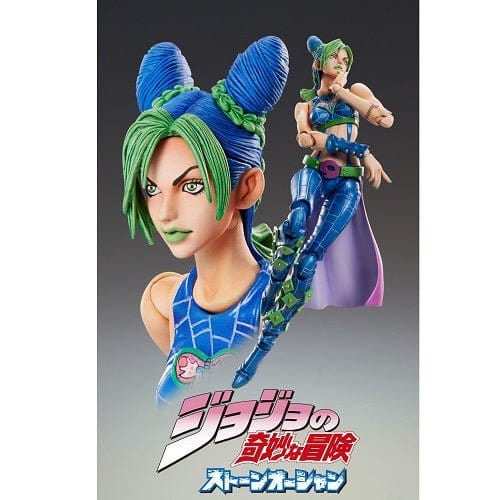 JoJo's Bizarre Adventure Part 6 Chozokado Jolyne Action Figure - by Medicos | Buy at ToyShnip