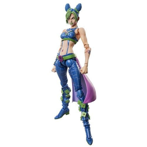 JoJo's Bizarre Adventure Part 6 Chozokado Jolyne Action Figure - by Medicos | Buy at ToyShnip