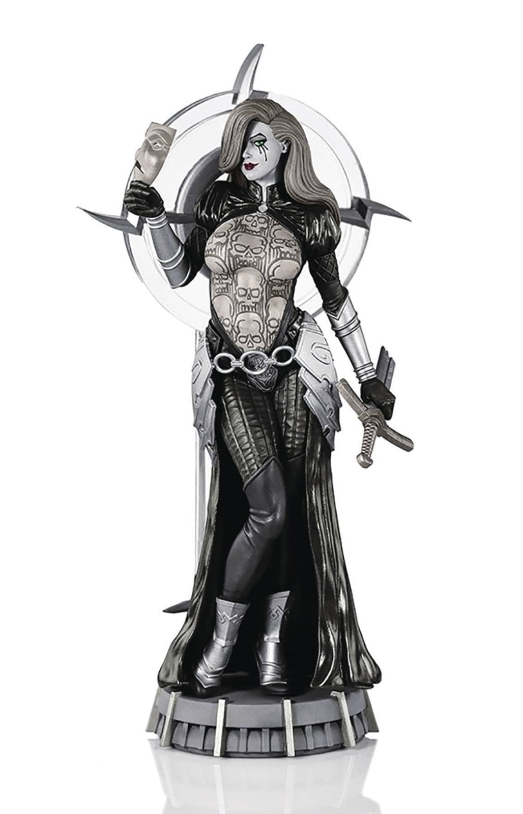 Joseph Linsner Dawn Statue (Black & White Variant) - by Dynamite Entertainment | Buy at ToyShnip
