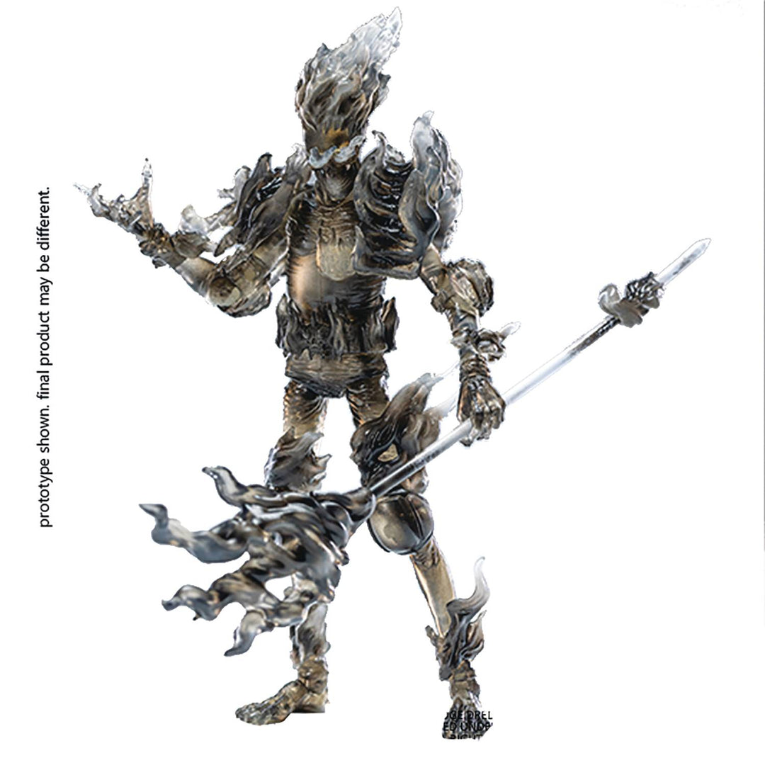 Judge Dredd Fire Black & White PX 1/18 Mini Action Figure - by Hiya Toys | Buy at ToyShnip