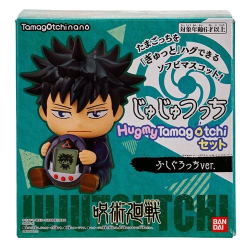Jujutsu Kaisen Megumi Fushiguro Hugmy Tamagotchi - ToyShnip | EN