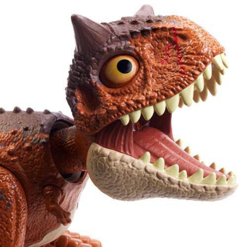 Jurassic World Chompin' Carnotaurus Toro - by Mattel | Buy at ToyShnip