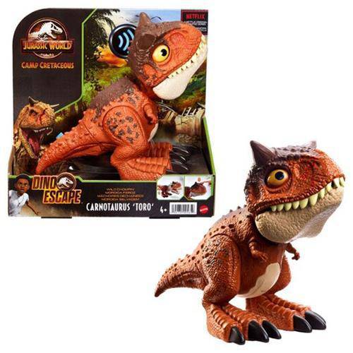 Jurassic World Chompin' Carnotaurus Toro - by Mattel | Buy at ToyShnip