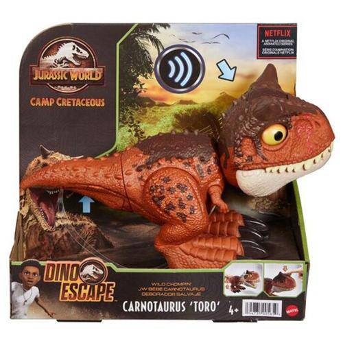 Jurassic World Chompin' Carnotaurus Toro - by Mattel | Buy at ToyShnip
