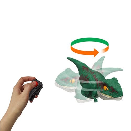 Jurassic World Dominion Uncaged Click Tracker Velociraptor - by Mattel | Buy at ToyShnip