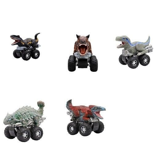Jurassic World: Dominion Zoom Riders - 1 Random - by Toy Monster | Buy at ToyShnip