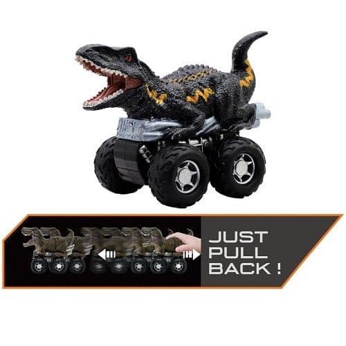 Jurassic World: Dominion Zoom Riders - 1 Random - by Toy Monster | Buy at ToyShnip