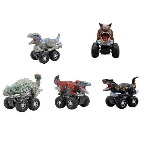 Jurassic World: Dominion Zoom Riders - 1 Random - by Toy Monster | Buy at ToyShnip