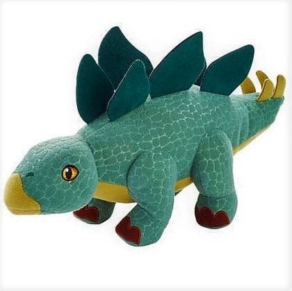 Jurassic World: Fallen Kingdom Basic Plush - Stegosaurus - by Mattel | Buy at ToyShnip