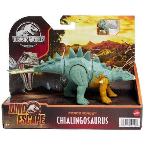 Jurassic World Fierce Force Chialingosaurus Action Figure - by Mattel | Buy at ToyShnip