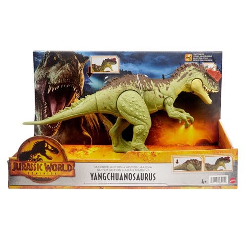 Jurassic World Massive Action - by Mattel | Buy at ToyShnip