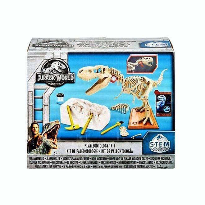 Jurassic World Paleontology Kit - by Mattel | Buy at ToyShnip