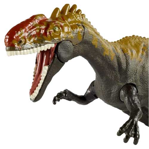 Jurassic World Savage Strike Monolophosaurus - by Mattel | Buy at ToyShnip