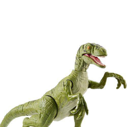 Jurassic World Savage Strike Velociraptor Charlie - by Mattel | Buy at ToyShnip