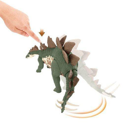 Jurassic World Stegosaurus Mega Destroyers Figure - by Mattel | Buy at ToyShnip