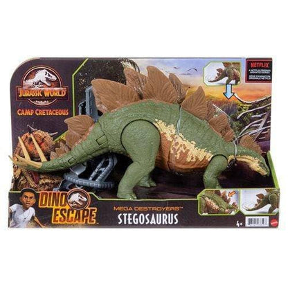 Jurassic World Stegosaurus Mega Destroyers Figure - by Mattel | Buy at ToyShnip