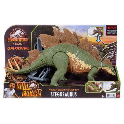 Jurassic World Stegosaurus Mega Destroyers Figure - by Mattel | Buy at ToyShnip
