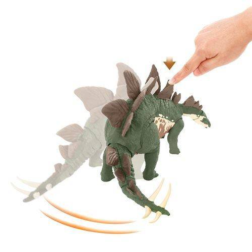 Jurassic World Stegosaurus Mega Destroyers Figure - by Mattel | Buy at ToyShnip