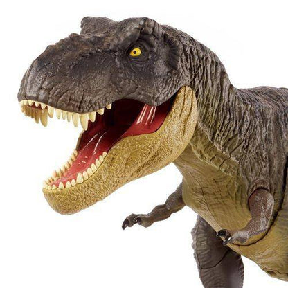 Jurassic World Stomp 'n Escape Tyrannosaurus Rex - by Mattel | Buy at ToyShnip