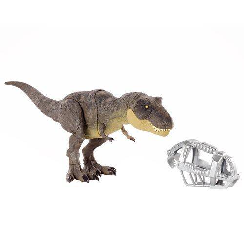 Jurassic World Stomp 'n Escape Tyrannosaurus Rex - by Mattel | Buy at ToyShnip