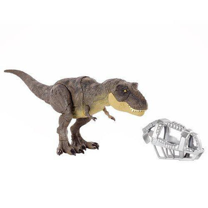 Jurassic World Stomp 'n Escape Tyrannosaurus Rex - by Mattel | Buy at ToyShnip
