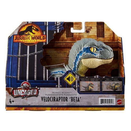 Jurassic World Uncaged Rowdy Roars - by Mattel | Buy at ToyShnip