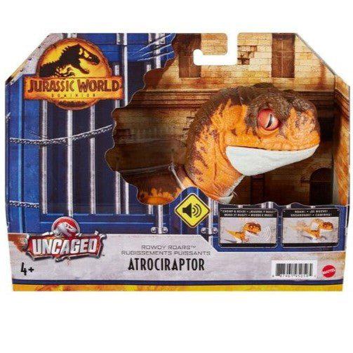 Jurassic World Uncaged Rowdy Roars - by Mattel | Buy at ToyShnip