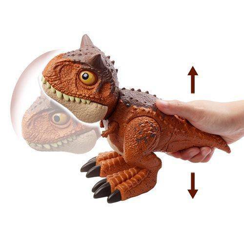 Jurassic World Wild Chompin' Carnotaurus Toro - by Mattel | Buy at ToyShnip
