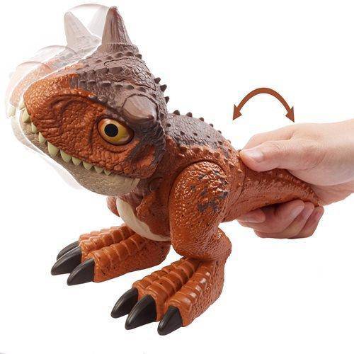 Jurassic World Wild Chompin' Carnotaurus Toro - by Mattel | Buy at ToyShnip