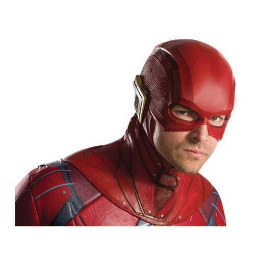 Justice League Flash Overhead Latex Mask - by Rubies | Buy at ToyShnip