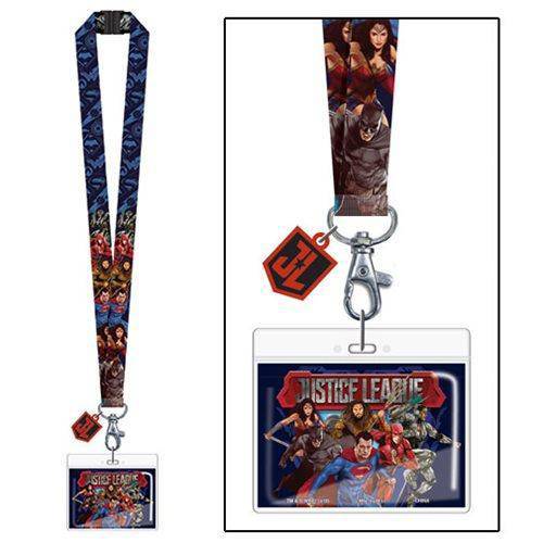 Justice League Logo Lanyard - by Monogram | Buy at ToyShnip