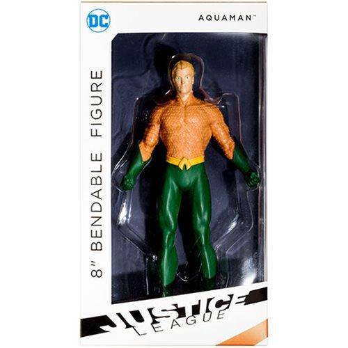 Justice League New 52 Aquaman 8-Inch Bendable Action Figure - by Nj Croce | Buy at ToyShnip