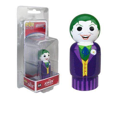 Justice League The Joker Pin Mate Wooden Figure - by Bif Bang Pow! | Buy at ToyShnip