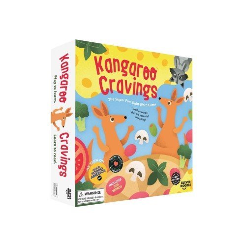 Kangaroo Cravings - Sight Word Game - by Clever Noodle | Buy at ToyShnip