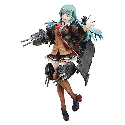 Kantai KanColle Collection Suzuya Kai-II 1/8 Scale PVC Figure - by Max Factory | Buy at ToyShnip