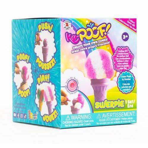 KaPoof Cakes and Cones Single Pack - by License 2 Play | Buy at ToyShnip