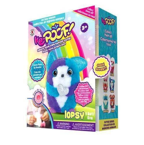 KaPoof Pets Cuties Single Pack - Lopsy - by License 2 Play | Buy at ToyShnip