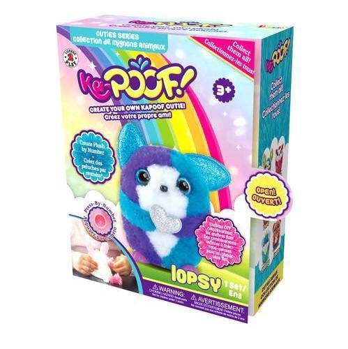 KaPoof Pets Cuties Single Pack - Lopsy - by License 2 Play | Buy at ToyShnip