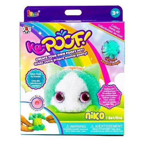 KaPoof Pets Single Pack - Niko - by License 2 Play | Buy at ToyShnip