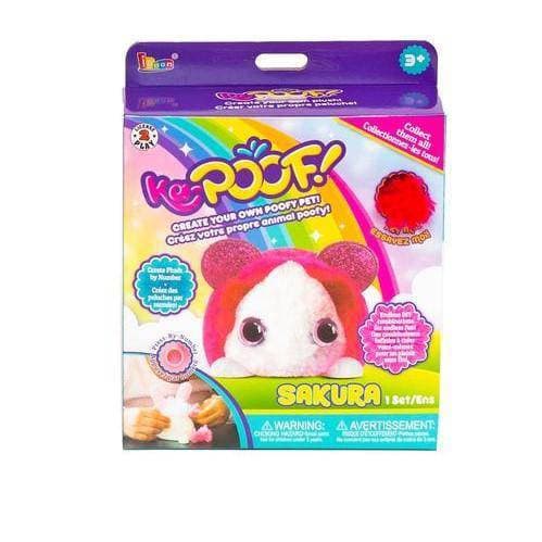 KaPoof Pets Single Pack - Sakura - by License 2 Play | Buy at ToyShnip