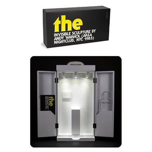 Kidrobot Andy Warhol Invisible Sculpture Diorama - by Kidrobot | Buy at ToyShnip
