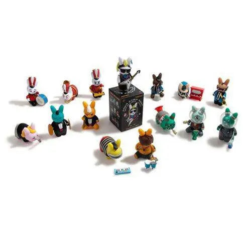 Kidrobot Band Camp 3000 Labbit Vinyl Mini-Figure - (1) blind Box with (1) figure - by Kidrobot | Buy at ToyShnip