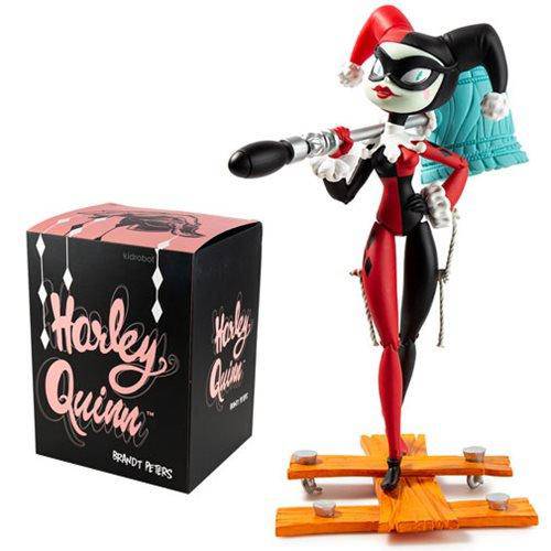 Kidrobot Batman Harley Quinn by Brandt Peters Vinyl Figure - by Kidrobot | Buy at ToyShnip