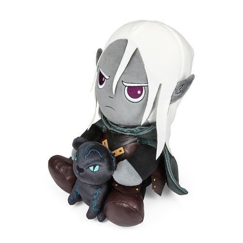 Kidrobot D&D Drizzt & Guenhwyvar 13-Inch Plush - by Kidrobot | Buy at ToyShnip