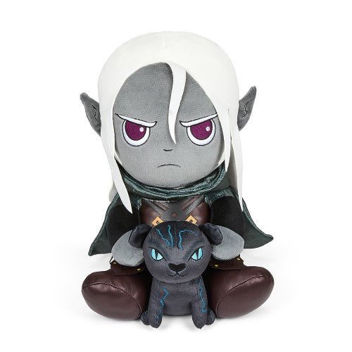 Kidrobot D&D Drizzt & Guenhwyvar 13-Inch Plush - by Kidrobot | Buy at ToyShnip