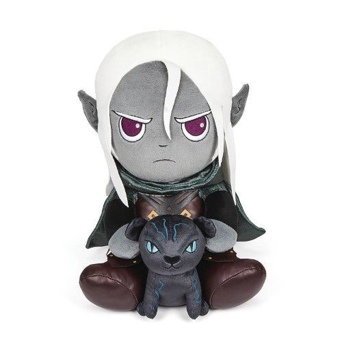 Kidrobot D&D Drizzt & Guenhwyvar 13-Inch Plush - by Kidrobot | Buy at ToyShnip