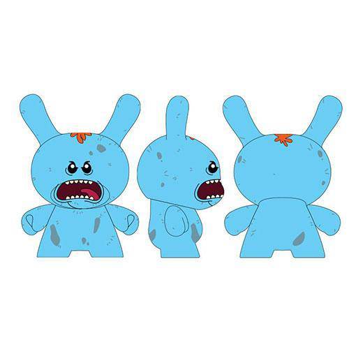 Kidrobot Dunny Rick & Morty Mr. Meeseeks 8" Vinyl Figure - by Kidrobot | Buy at ToyShnip
