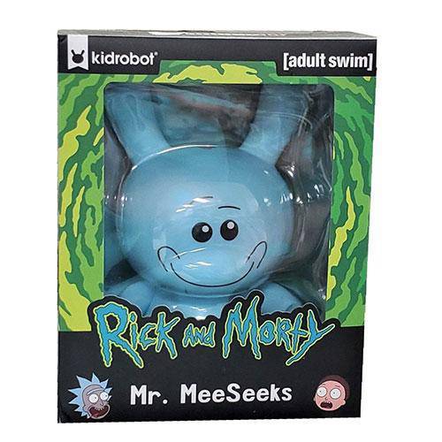 Kidrobot Dunny Rick & Morty Mr. Meeseeks 8" Vinyl Figure - by Kidrobot | Buy at ToyShnip